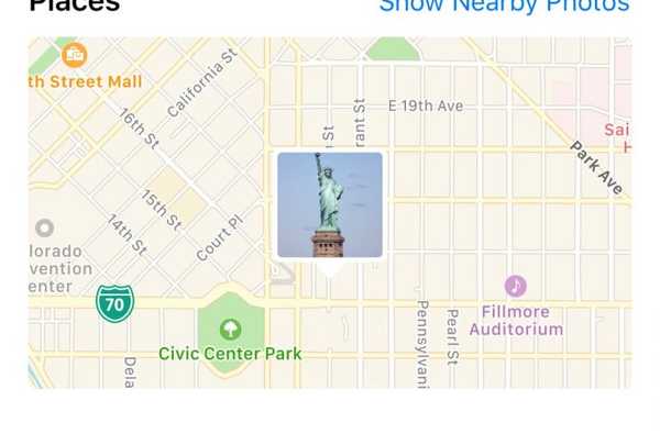 Cara spoof lokasi GPS foto di iPhone Anda