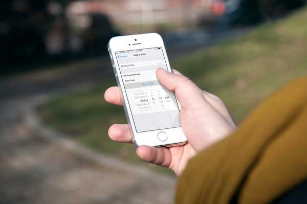Cum să opriți iPhone de la schimbarea zonelor orare