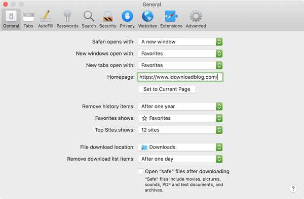 Come impedire a Safari su Mac di aprire automaticamente i download Web