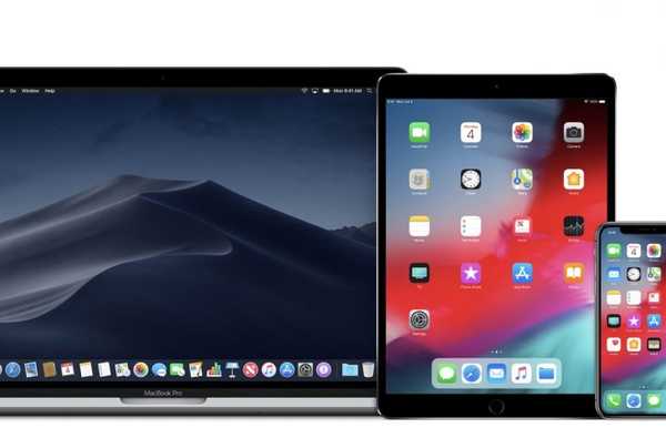 Bagaimana cara berhenti menggunakan beta publik iOS, macOS dan tvOS