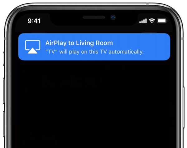 Cómo evitar que su iPhone y iPad se conecten automáticamente a los televisores AirPlay