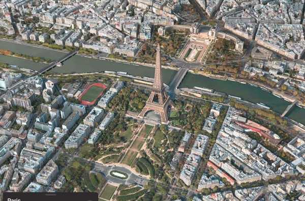 Cara menggunakan Flyover Apple Maps untuk melihat dunia