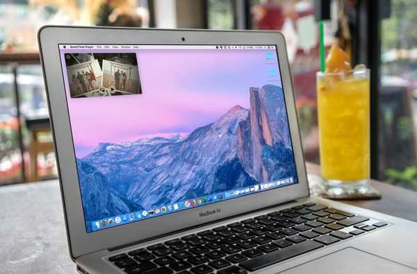 Cara menggunakan gambar-dalam-gambar di QuickTime Player di Mac