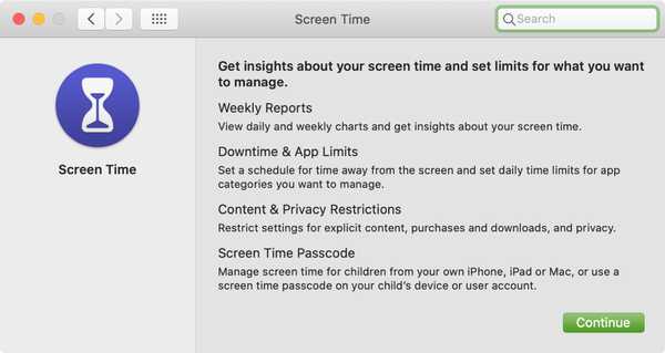 Cum se utilizează Screen Time pe Mac