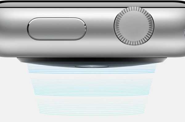 Verwendung von Taptic Time auf der Apple Watch