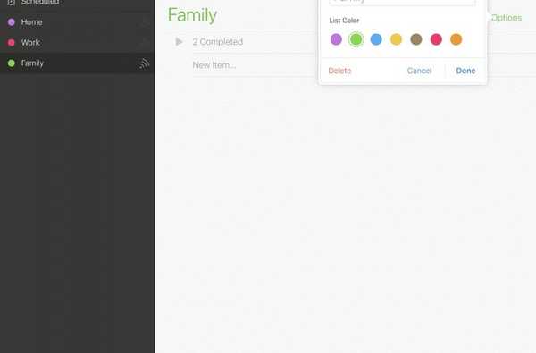 iCloud.com bêta actualisé avec un look plus propre et l'application de rappels remaniés d'iOS 13
