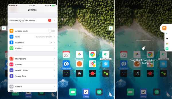 Migliora le funzionalità multitasking del tuo iPhone con PullOver Pro
