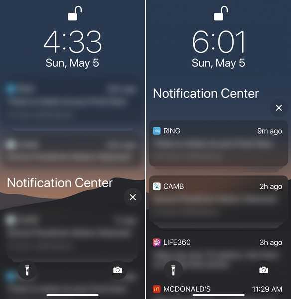 Melhore a privacidade de notificação do seu iPhone com o Blurification
