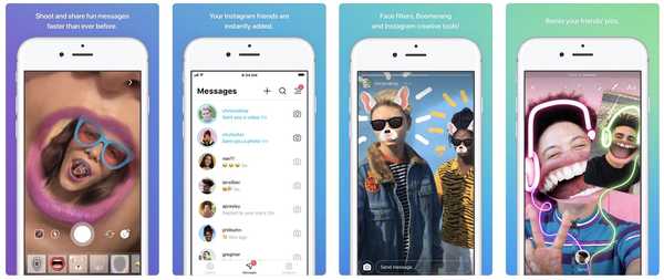 Instagram beendet seine eigenständige Direct Messaging-App