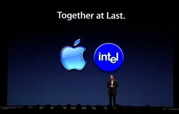 Intel-tjenestemenn forventer tilpassede Apple-brikker på Mac så snart som neste år
