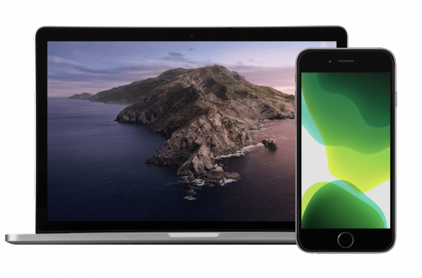 iOS 13 en macOS Catalina-achtergronden
