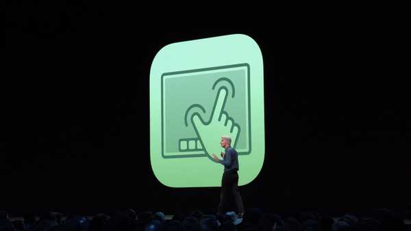 iOS 13 bringer nye bevegelser for markørenavigering, tekstvalg, rask angre / gjenta, uanstrengt klipp / kopi / lim inn med mer