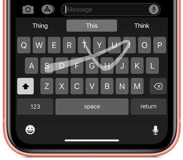 iOS 13 aduce glisante, autocolante Memoji, comenzi rapide noi și multe altele pe tastatura iPhone