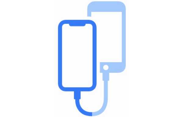 iOS 13 dapat memulai cara baru yang lebih cepat untuk mentransfer data antar perangkat menggunakan kabel khusus yang belum dirilis Apple