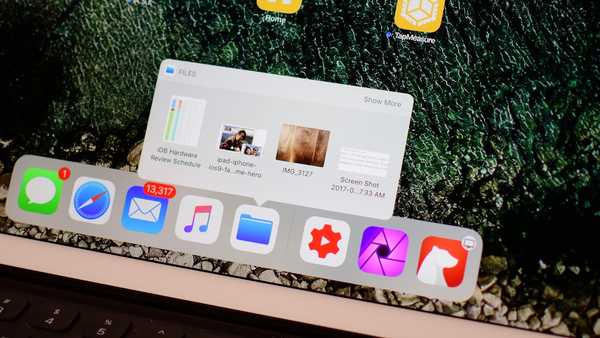 iOS 13 kan la iPad kjøre flere vinduer i en app som Macs Tabs Everywhere-funksjon