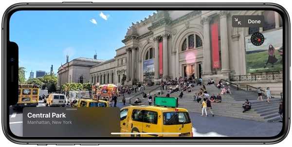 iOS 13s Look Around -funksjon i Apple Maps nå tilgjengelig i New York City og Los Angeles