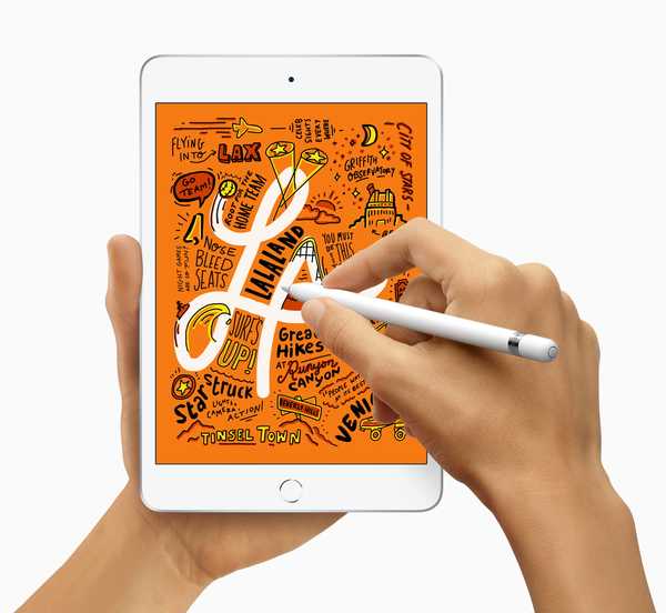 iPad mini 5 ya está disponible Soporte para Apple Pencil, chip A12 Bionic, desde $ 399