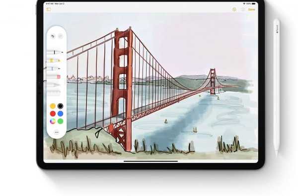 O iPadOS aprimora o Apple Pencil com menor latência, ferramentas renovadas, marcação mais fácil e muito mais