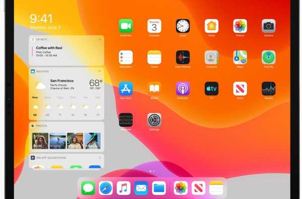 iPadOS unterstützt USB-Mauseingaben