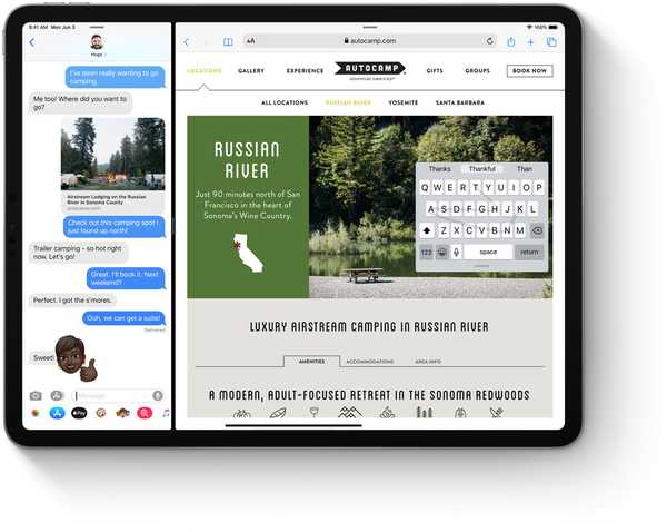 iPadOS-toetsenbord is voorzien van QuickPath, leert zweven en meer