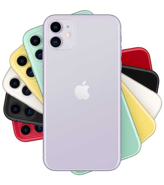 Efterfrågan på iPhone 11 är enligt uppgift bättre än väntat, gröna och lila färger leder laddningen