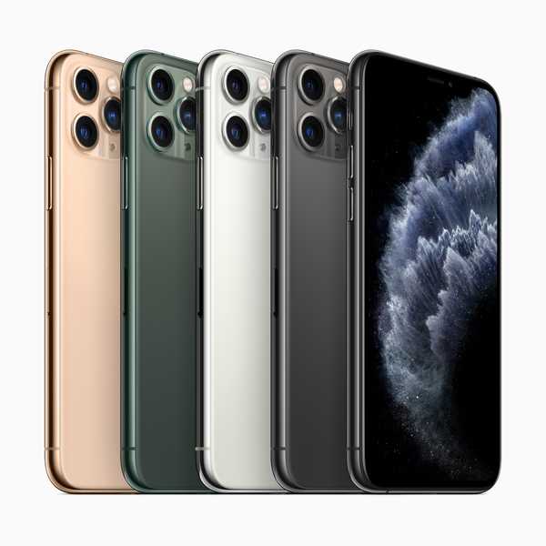 Naar verluidt zijn iPhone 11 Pro en iPhone 11 Pro Max verantwoordelijk voor het merendeel van de pre-orders