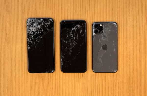 iPhone 11 Pro överlever SquareTrades tumlingstest, utnämnt till mest hållbara iPhone som någonsin testats