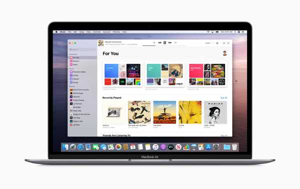 iTunes in Windows behält die gleiche Erfahrung wie jetzt