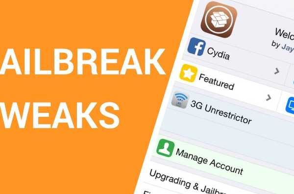 Veckans Jailbreak-justeringar AirWave, EZBatteries, TabBlocker och mer