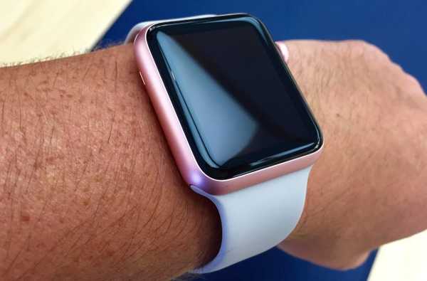 Houd de tijd bij wanneer Apple Watch stil op uw pols tikt op het uur of half uur