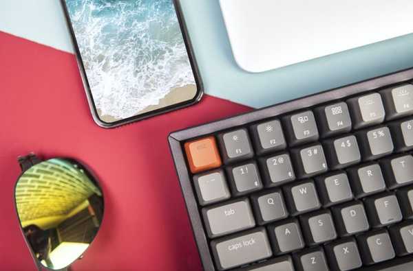 Keychron K2 es un teclado mecánico inalámbrico diseñado específicamente para usarse con una Mac