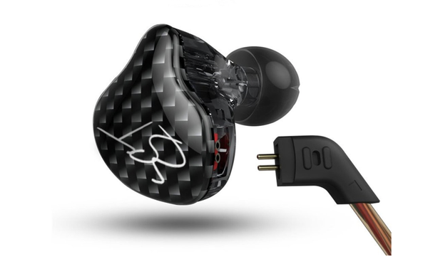 KZ-ZST in-ear monitorer utrolig hørbare billige hodetelefoner