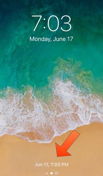 LastUnlock mostra l'ultima volta che il tuo iPhone è stato sbloccato nella schermata di blocco