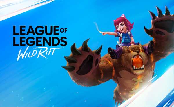 League of Legends Wild Rift a été confirmé sur l'App Store en 2020
