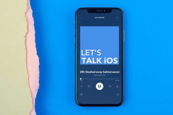 Let's Talk iOS 282 'Tijd om te besteden' alert