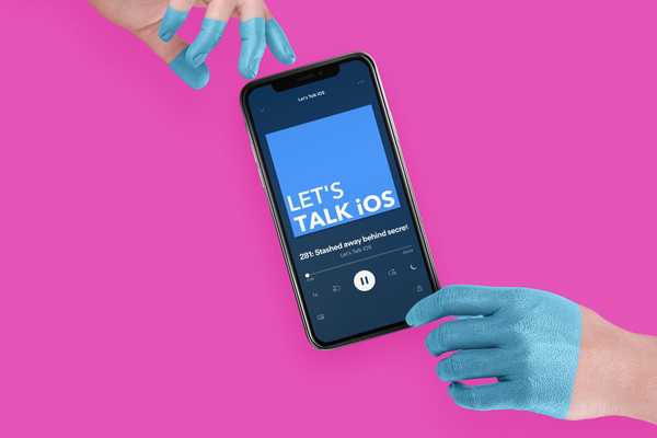 Let's Talk iOS 283 Evento de medios de Apple borrador de fantasía 2019