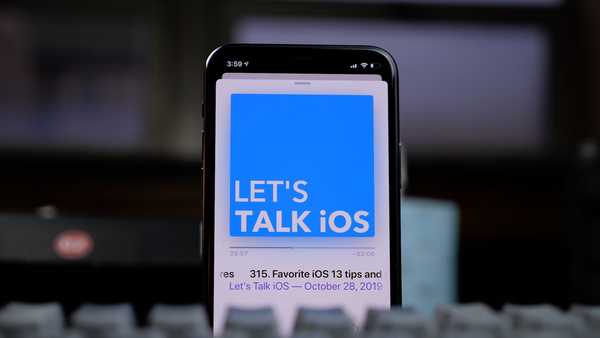 Let's Talk iOS 319 Grote grote dingen
