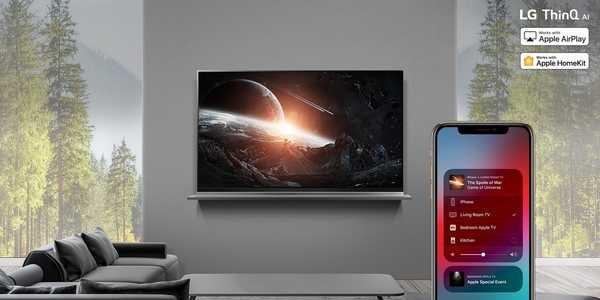 LG déploie la prise en charge d'AirPlay 2 et de HomeKit aux États-Unis sur certains téléviseurs OLED et NanoCell 4K UHD 2019