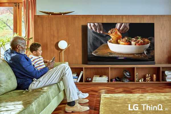 Les nouveaux téléviseurs intelligents de LG recevront un support pour AirPlay 2 et HomeKit au milieu de l'année