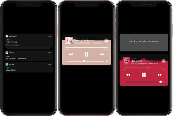 Lisa Una nuova esperienza di notifica compatibile con OLED per iOS