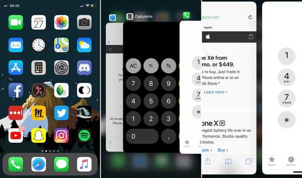 LittleXS portos modernos recursos iOS para aparelhos não entalhados