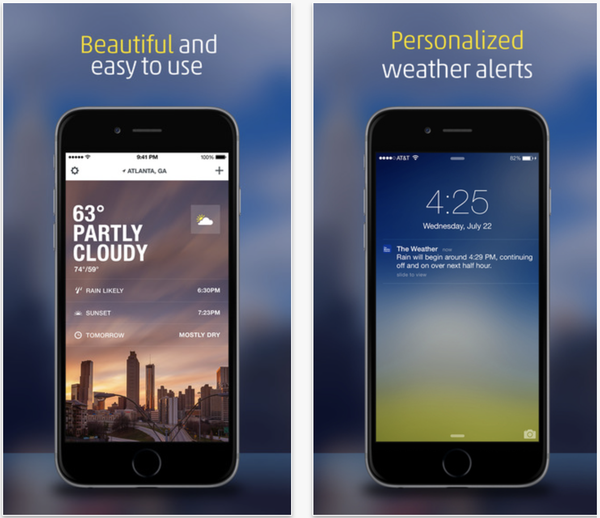 Los Angeles saksøker Weather Channel-appen påstått misbruk av stedsdata