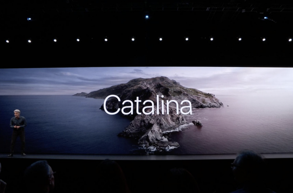 macOS Catalina apporte un tout nouvel économiseur d'écran Drift vraiment magnifique