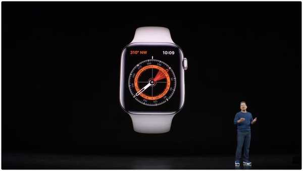 Les aimants des bandes Apple Watch «peuvent provoquer des interférences» avec la boussole de l'Apple Watch Series 5