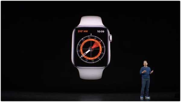 Ímãs nas bandas do Apple Watch 'podem causar interferência' na bússola do Apple Watch Series 5