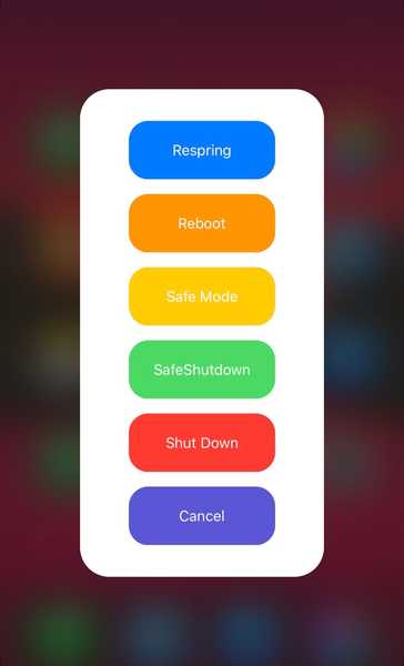 Rendi alcuni aspetti di iOS molto più belli con Modernize