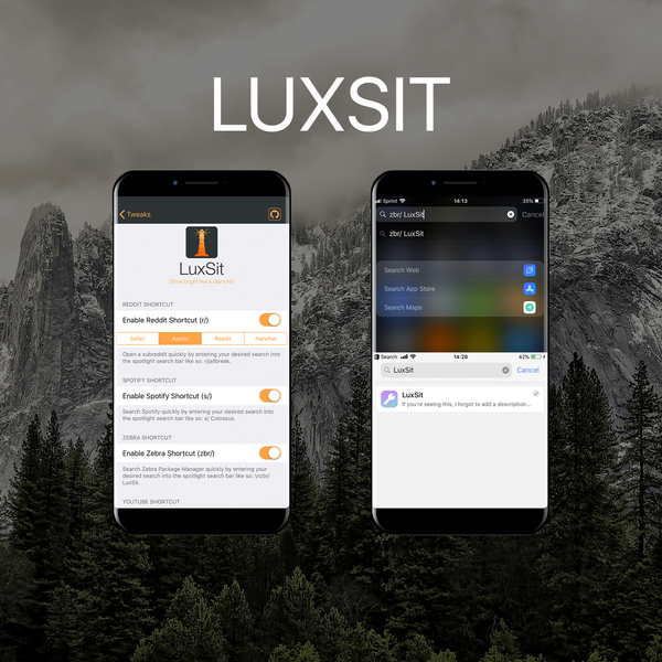 Gör iOS 'Spotlight-sökfunktion mer kraftfull med LuxSit
