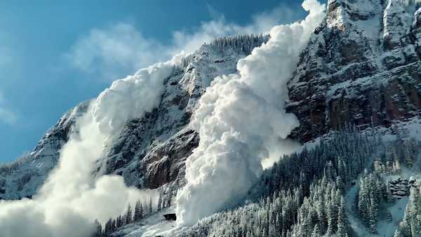 Prezentarea videoclipurilor video Apple a folosit explozivi pentru a crea o avalanșă pentru mini-filmul „Don't Mess With Mother”, orientat către natură