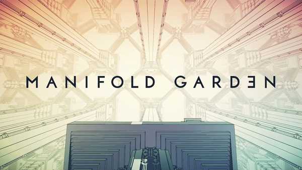 'Manifold Garden' est un jeu de puzzle 'indépendant de la gravité' qui arrivera sur Apple Arcade le 18 octobre