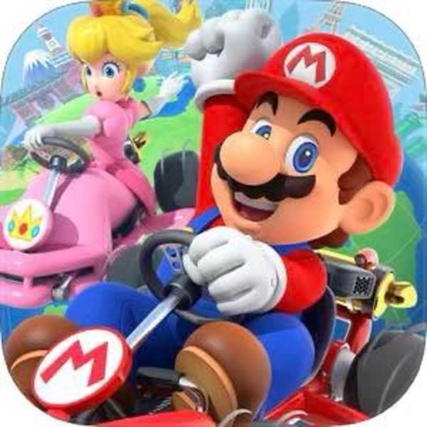 Mario Kart Tour nu tillgänglig i App Store